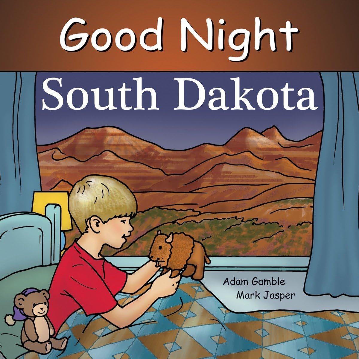 Good Night South Dakota (Good Night Our World)