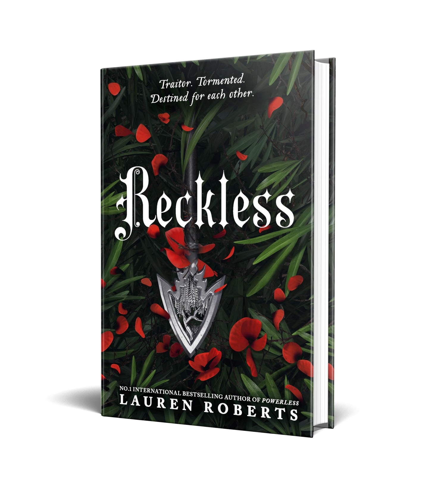 Simon Schuster Reckless Deluxe Collectors Edition Hardback.
