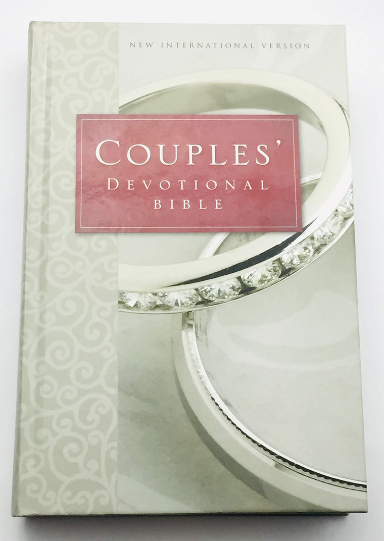 Couples' Devotional Bible for Engaged and Newly Married Couples