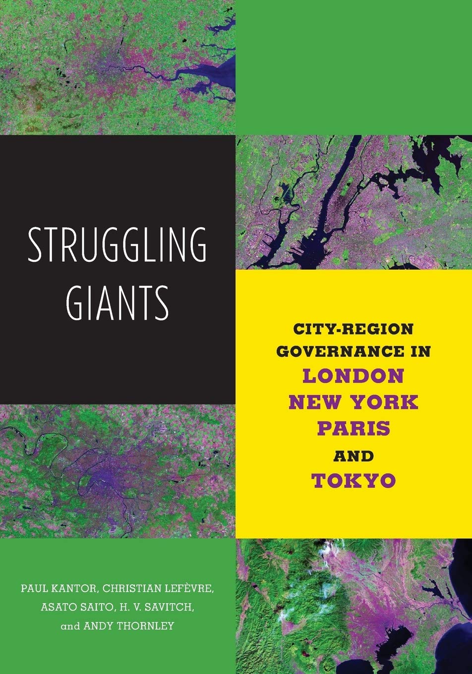 Struggling Giants: City-Region Governance in London, New York, Paris, and Tokyo (Globalization and Community)