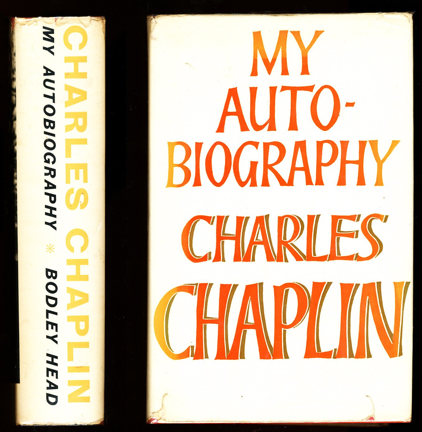 My Autobiography Charles Chaplin 1964 hardback by Charles Ch
