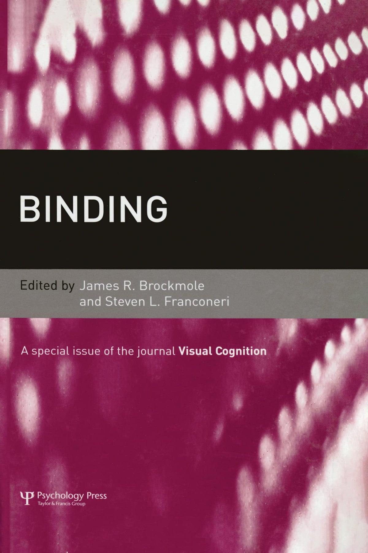 Binding: A Special Issue of Visual Cognition (Special Issues of Visual Cognition)