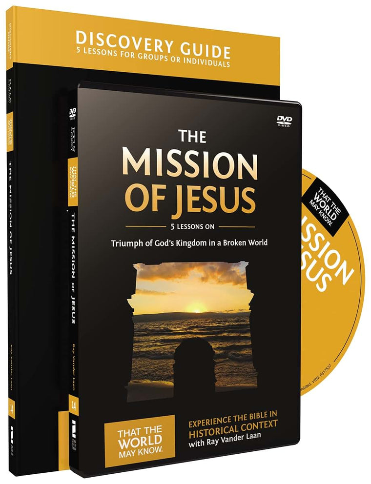 The Mission of Jesus Discovery Guide with DVD: Triumph of Gods Kingdom in a World in Chaos (14) (That the World May Know)