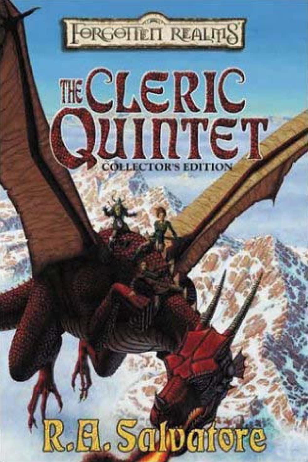 The Cleric Quintet Collector's Edition (Forgotten Realms)