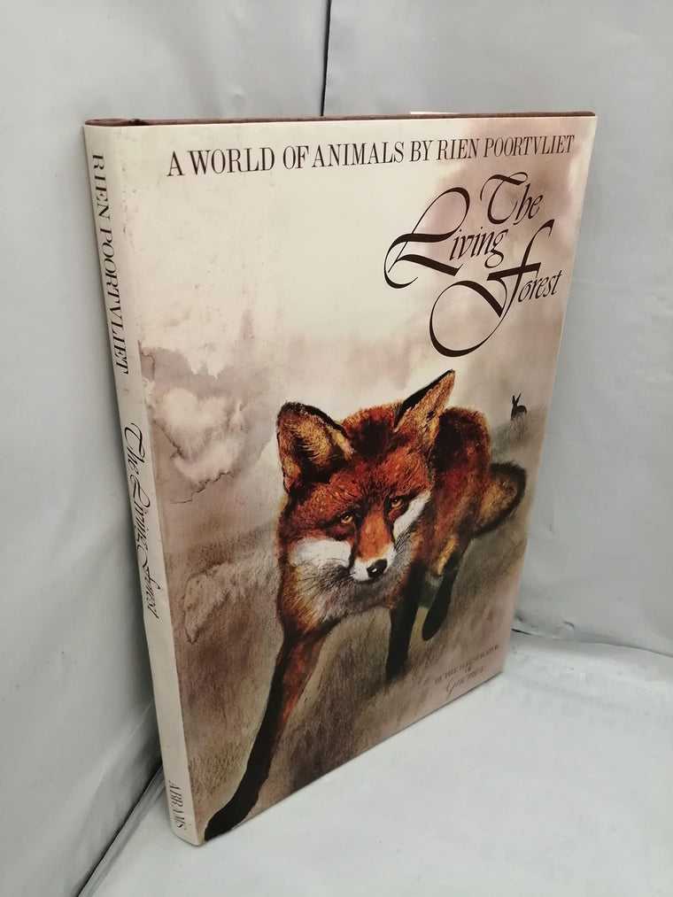 The Living Forest: A World of Animals — back cover