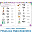 Carson Dellosa Skill Builders K-5 French Workbook, Alphabet, Vocabulary, Numbers, Geography, and More, Kindergarten to 5th Grade Classroom or Homeschool Curriculum