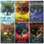 Warriors Cat: The Broken Code Book 1-6 Series 6 Books Collection Set By Erin Hunter(Lost Stars, The Silent Thaw, Veil of Shadows, Darkness Within, The Place of No Stars & A Light in the Mist)