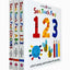 See, Touch, Feel a First Sensory Book Collection 3 Books Set(See, Touch, Feel 123,See, Touch, Feel ABC & See, Touch, Feel Colours)