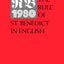 RB 1980: The Rule of St. Benedict in English
