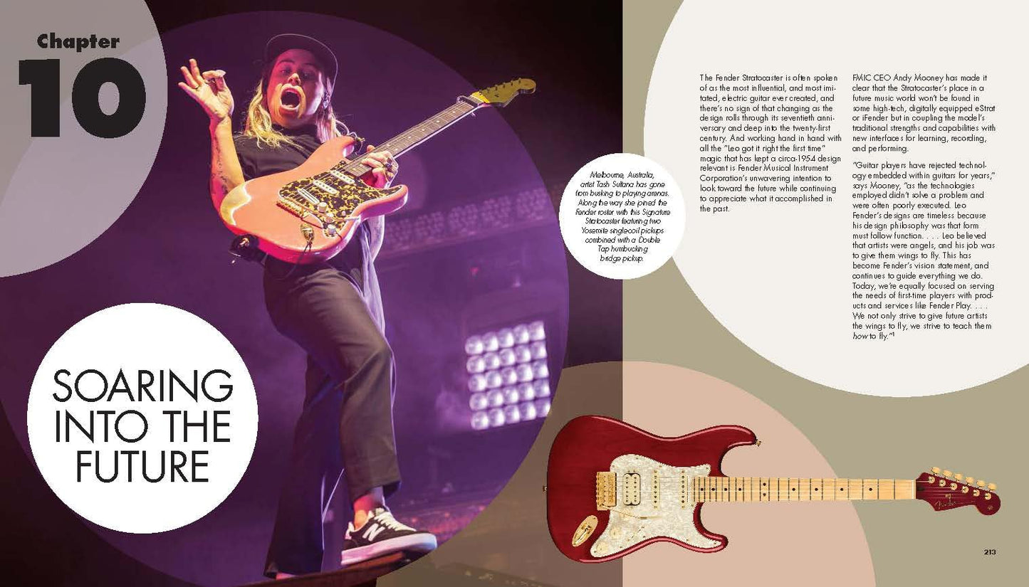 Fender Stratocaster 70 Years