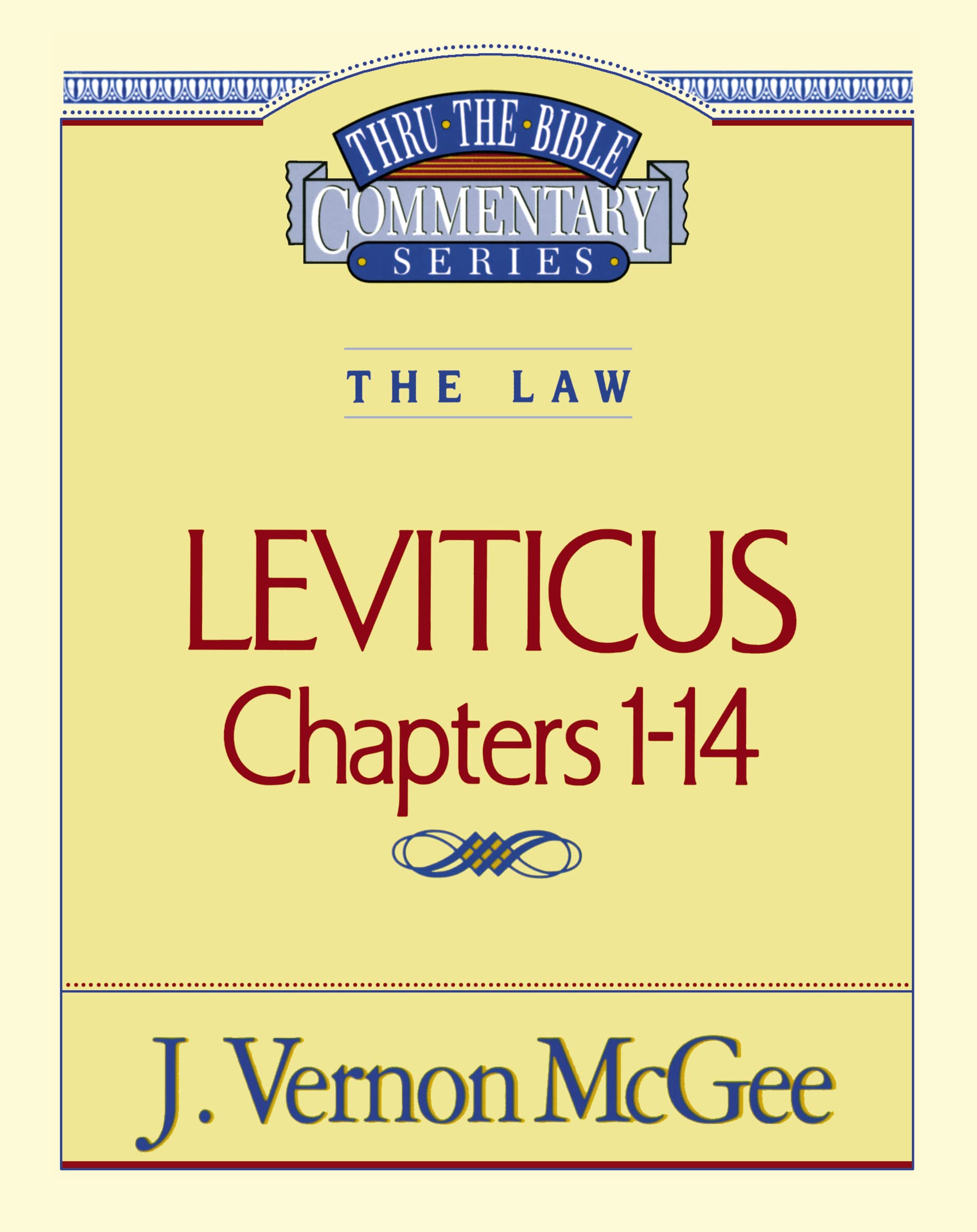 Thru the Bible Vol. 06: The Law (Leviticus 1-14) (6)