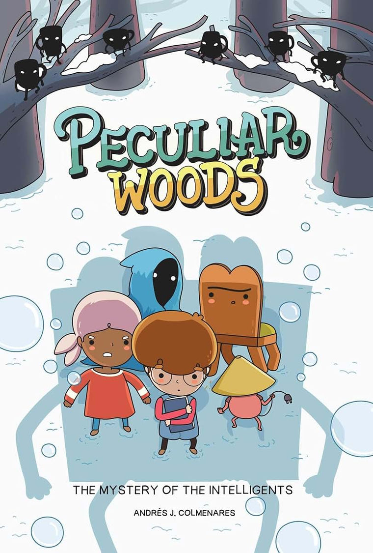 Peculiar Woods: The Mystery of the Intelligents (Volume 2)