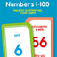 School Zone Spanish Numbers 1-100 Flash Cards: 56 Cards, Preschool, Kindergarten, Numeros 1-100 Tarjetas Ilustrativas, Bilingual, ESL, Language Immersion, Ages 4+ (Spanish/English Edition)