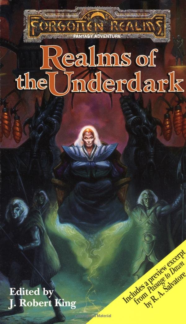 Realms of the Underdark (Forgotten Realms Anthology)
