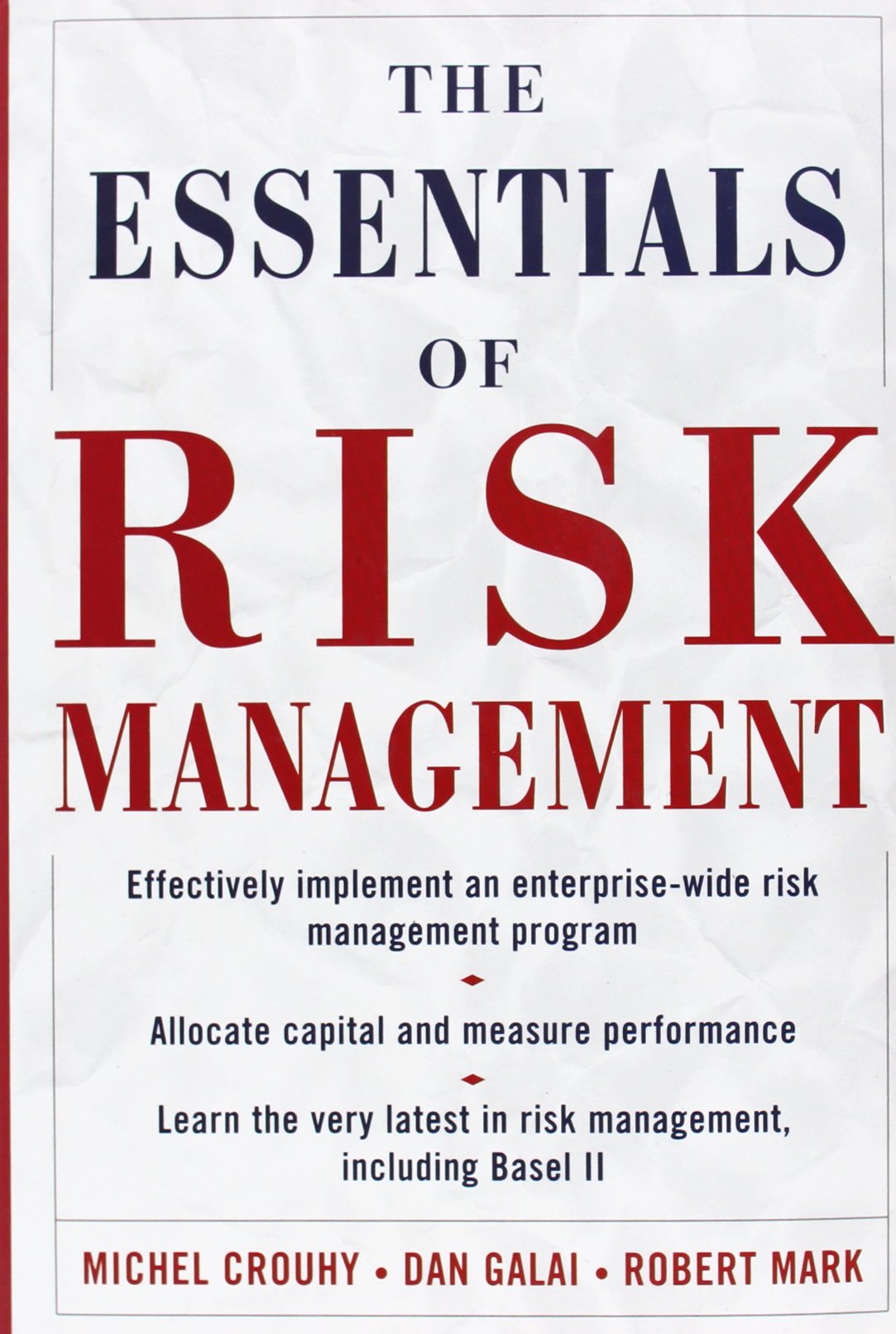The Essentials of Risk Management