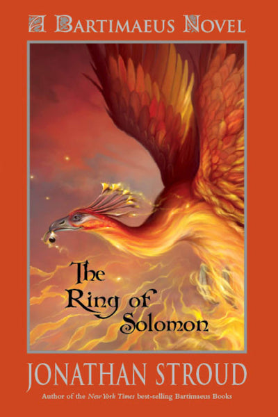 Bartimaeus: The Ring of Solomon (The Bartimaeus Sequence, 4)