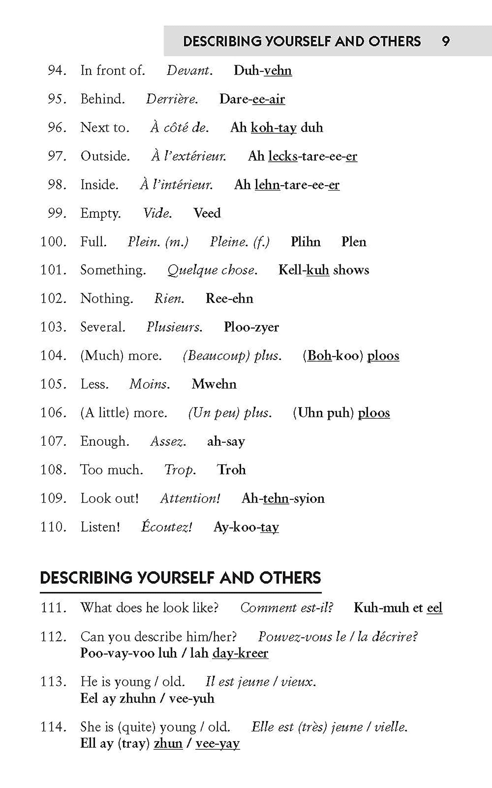 Easy French Phrase Book NEW EDITION: Over 700 Phrases for Everyday Use (Dover Language Guides French)