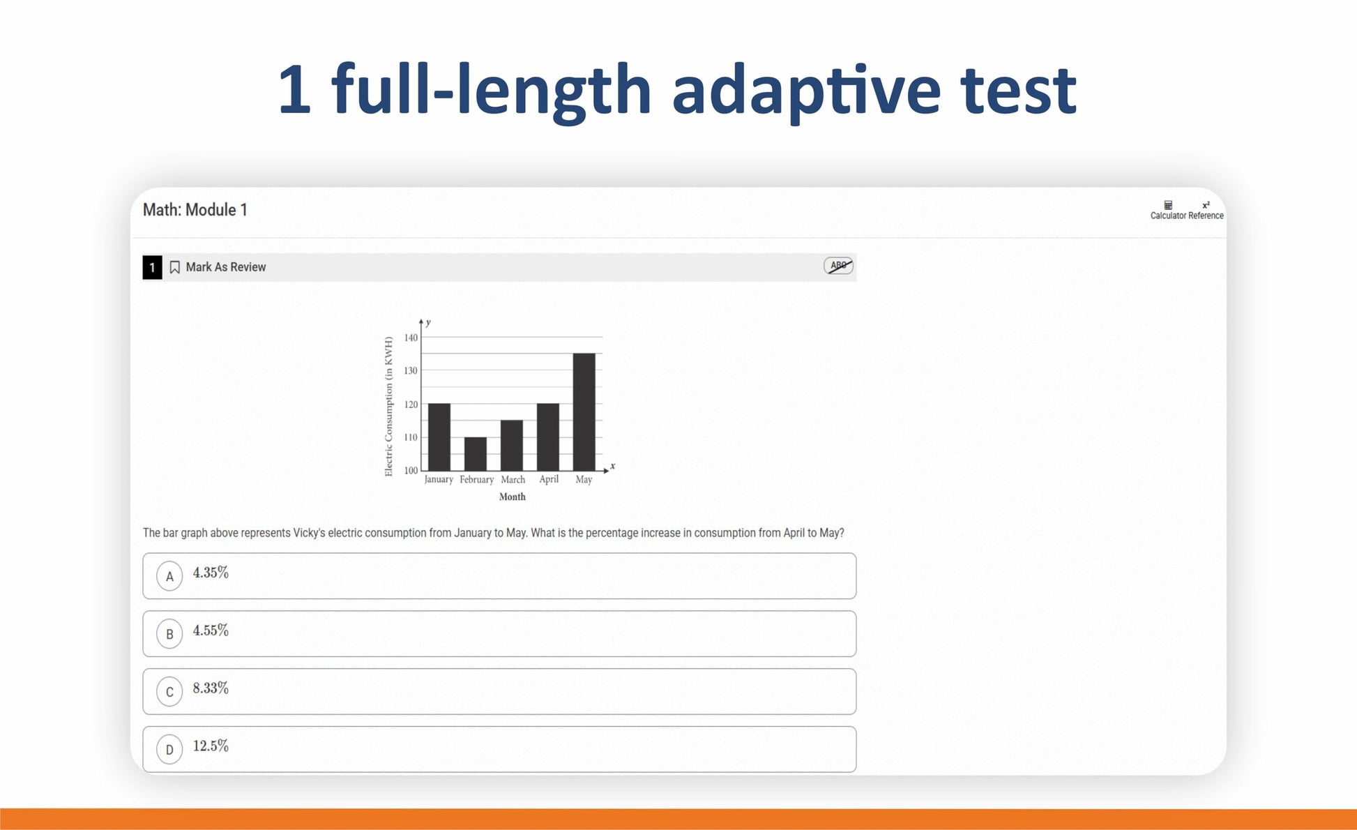 Digital SAT Practice Tests: 900+ SAT Practice Questions  5 Full-Length Tests with Detailed Explanations, Adaptive Online Tests & Free Scoring Tool for 2026 Exam