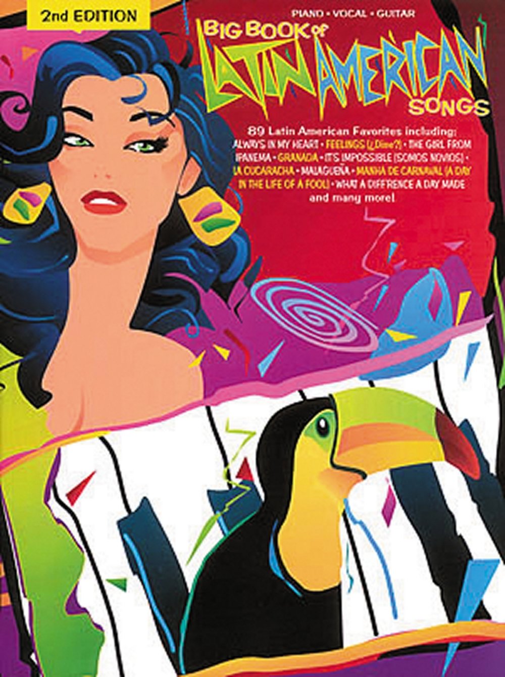 Big Book Of Latin American Songs
