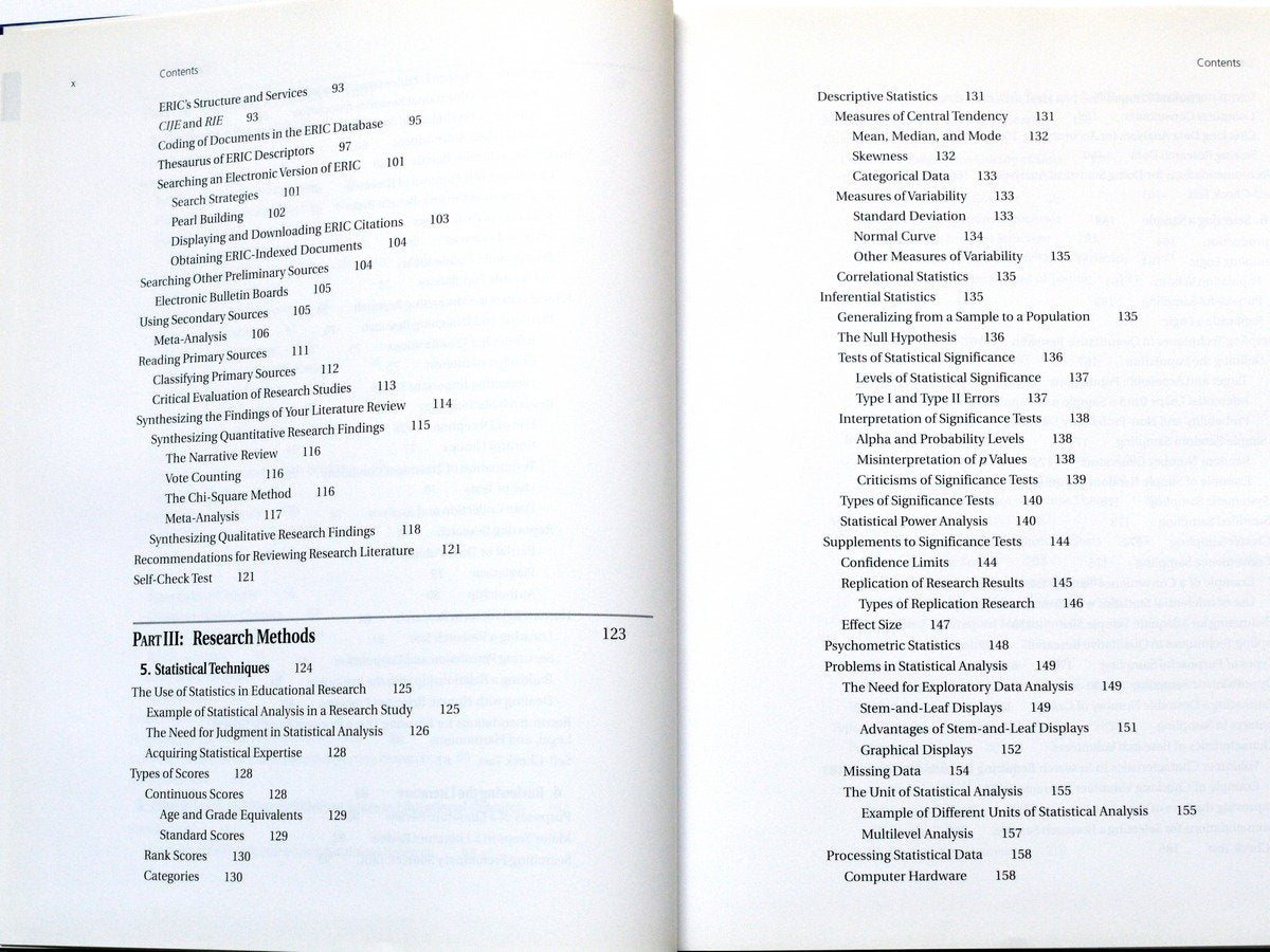 Educational Research: An Introduction