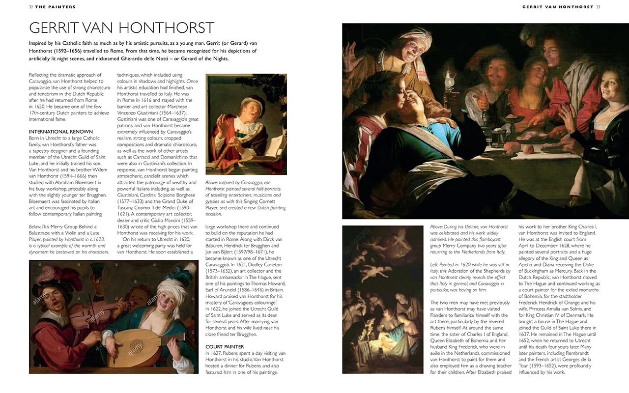 The Master Painters of the Dutch Golden Age: Their Lives and Works in 500 Images: Their Lives and Works in 500 Images (Great Artists)