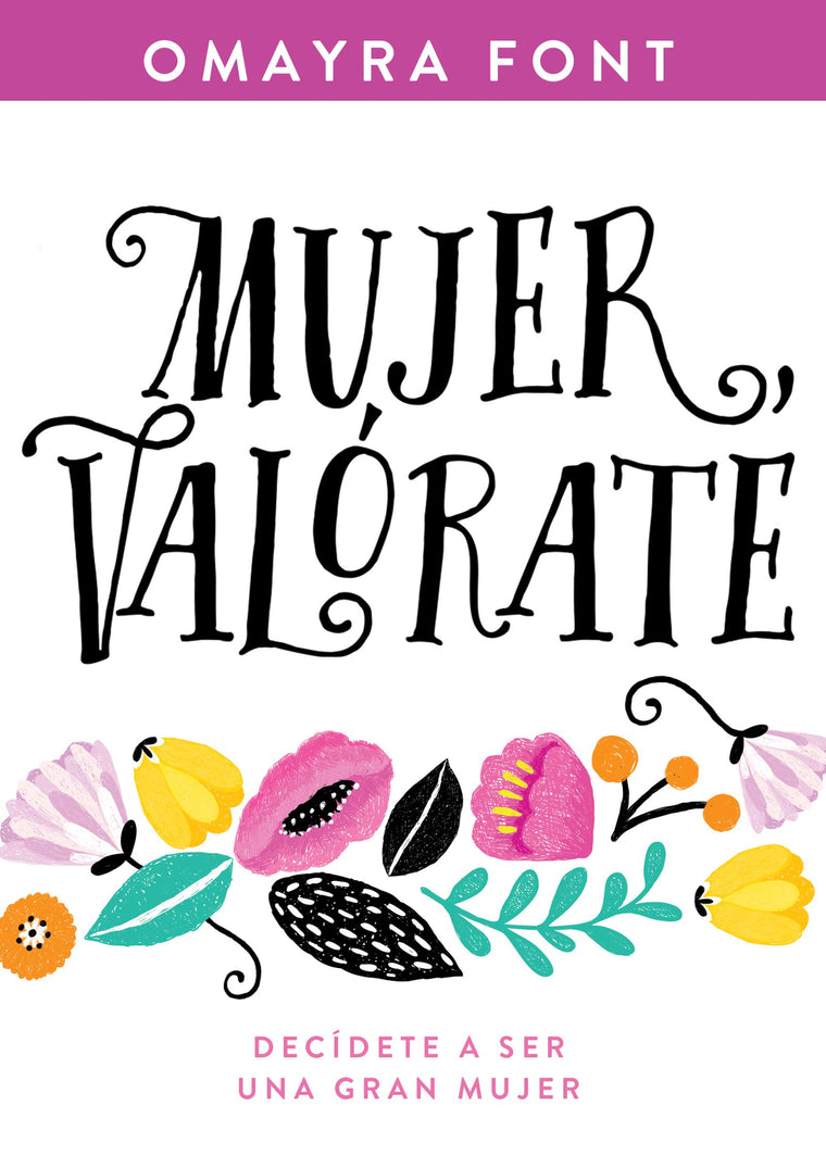 Mujer, valrate: Decdete a ser una gran mujer (Spanish Edition)