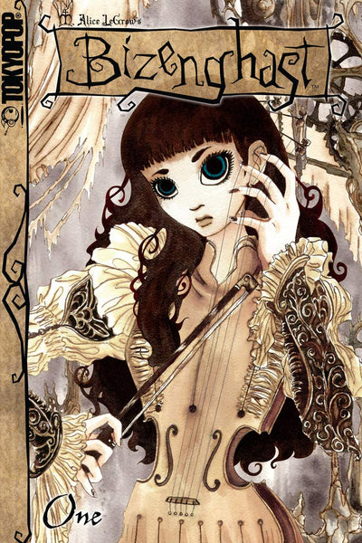 Bizenghast manga volume 1 (1)