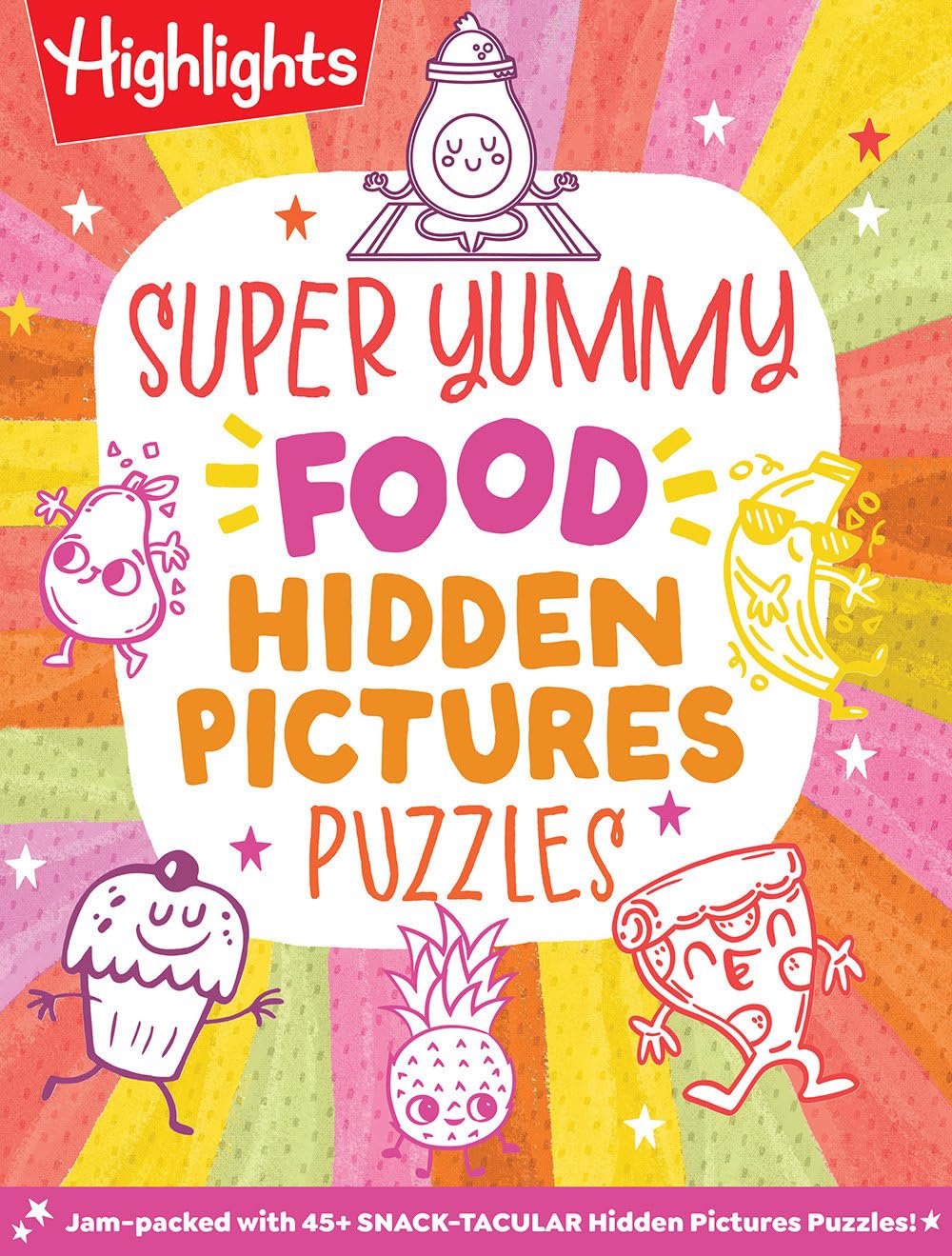 Super Yummy Food Hidden Pictures Puzzles (Highlights Hidden Pictures)