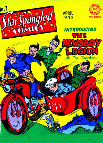 The Newsboy Legion 1