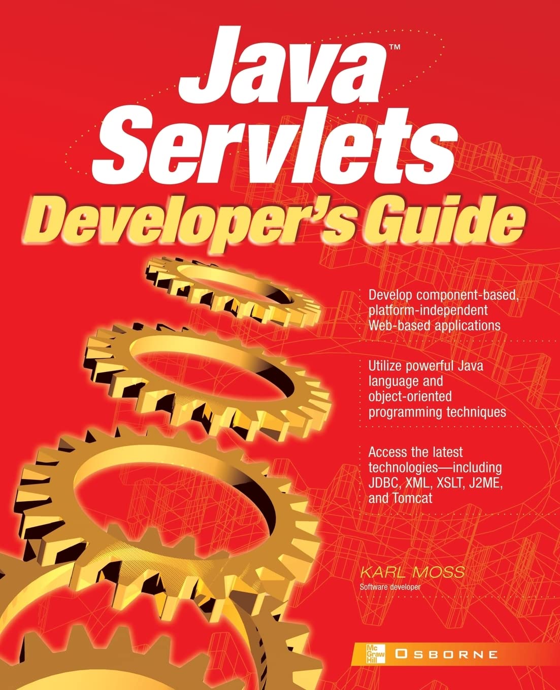 Java Servlets(tm) Developer's Guide