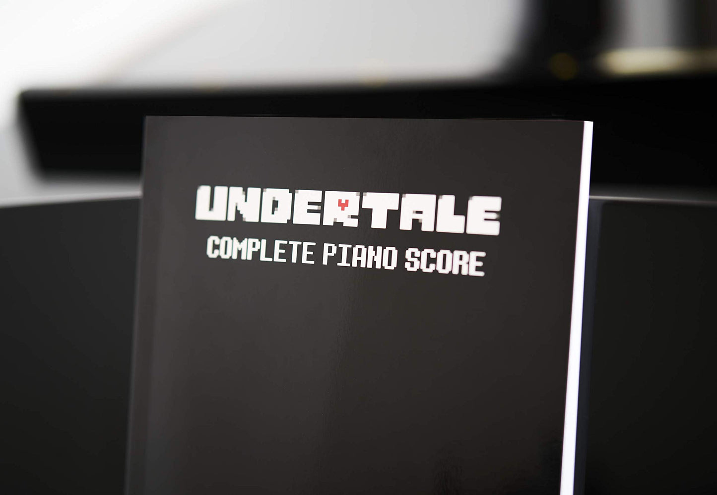 Undertale Complete Piano Score - Sheet Music from the game [