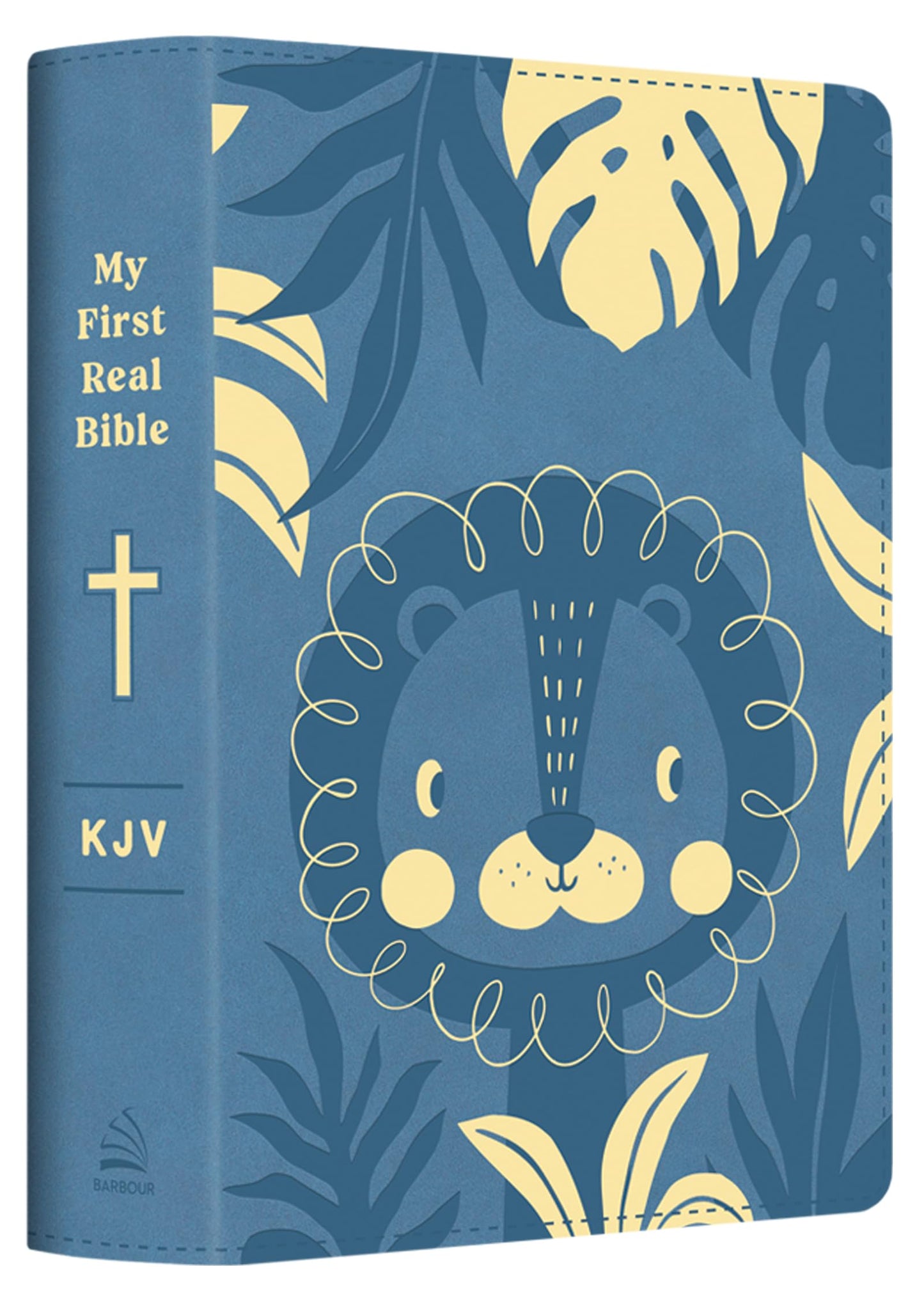 My First Real Bible (Boys' Cover): King James Version