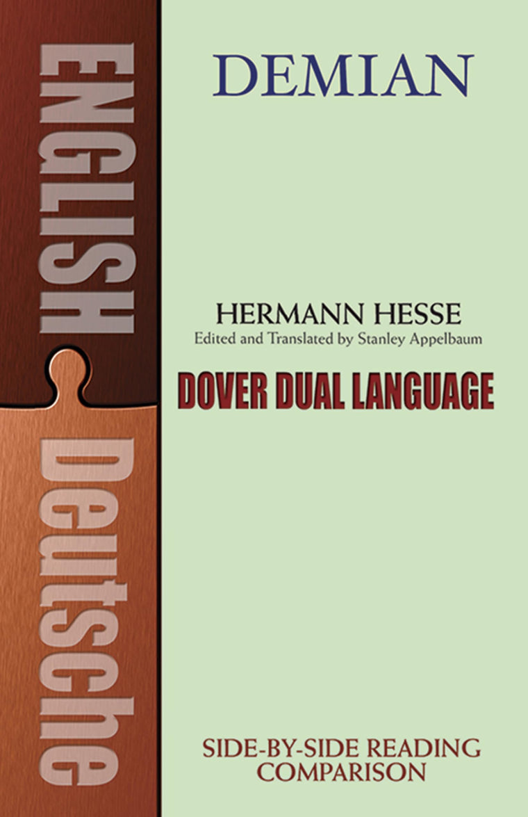Demian: A Dual-Language Book (Dover Dual Language German) by