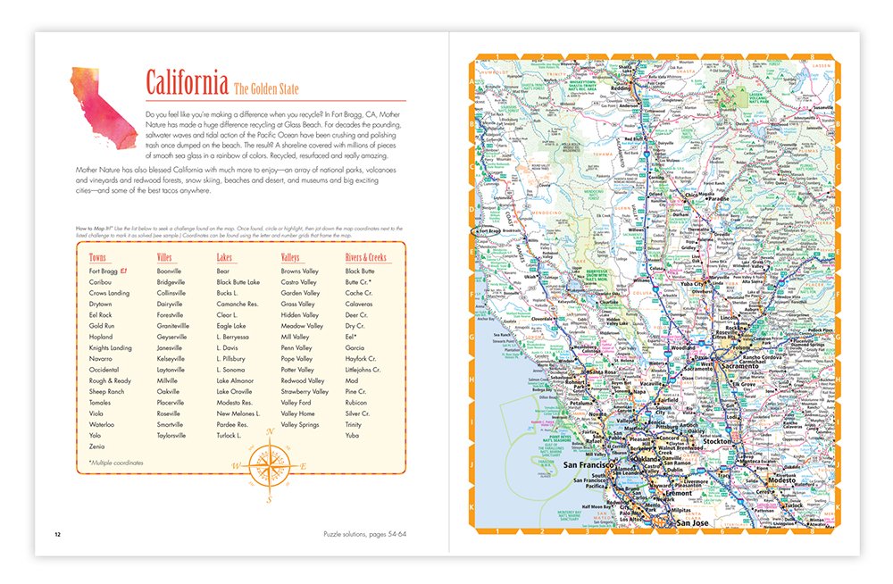 Map It!: Atlas of Brainy Challenges