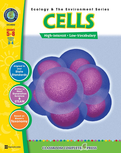 Cells Gr. 5-8 (Ecology & the Environment) - Classroom Complete Press