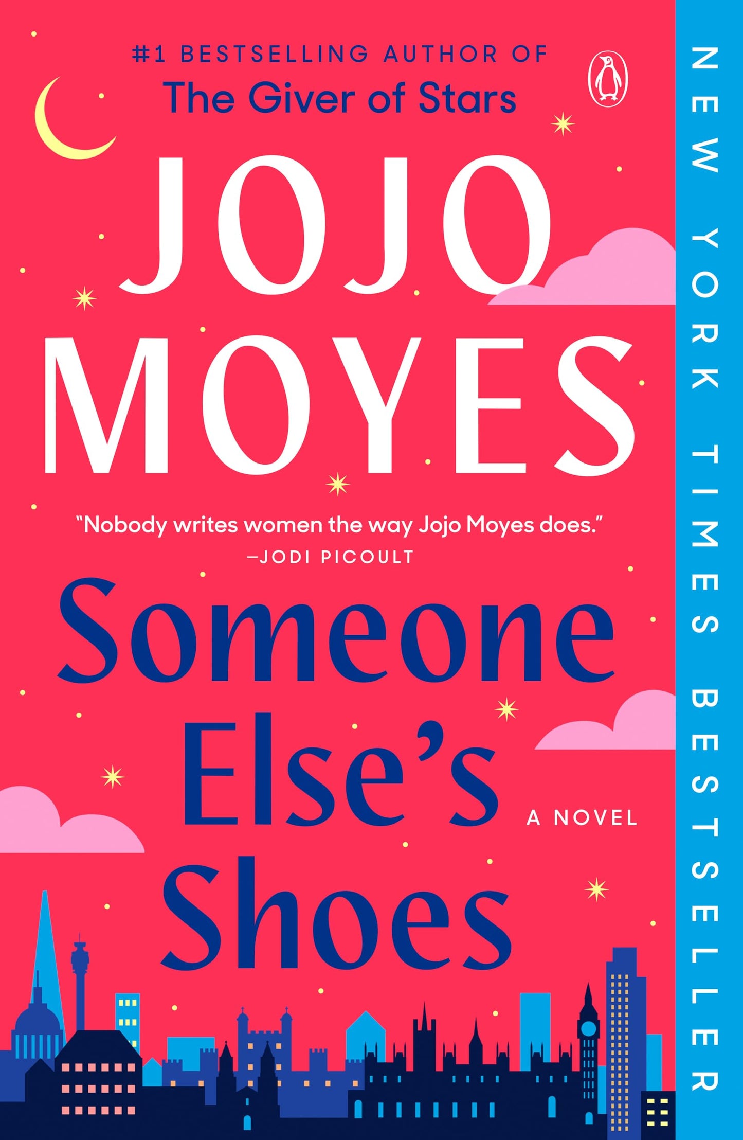 Someone Else's Shoes: A Novel by Moyes, Jojo