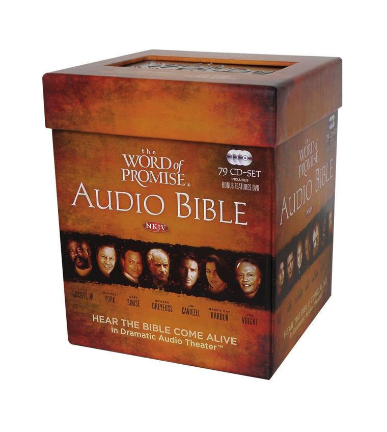 The Word of Promise Audio Bible: New King James Version by A