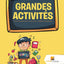 Grandes Activités : Livres Pour Enfants de 8  12 Ans  Tome. 3  Addition Et Soustraction (French Edition)