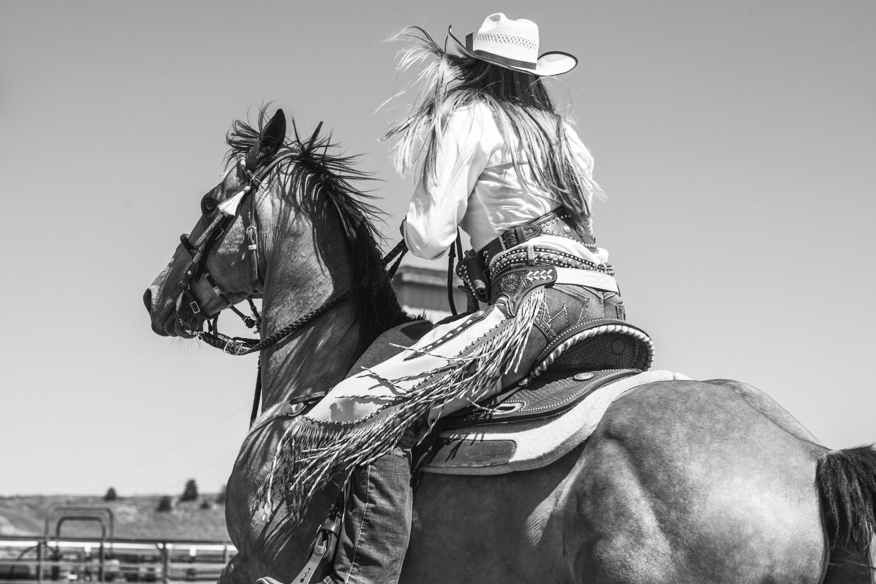 A Ranch Year: Cowboys of the West