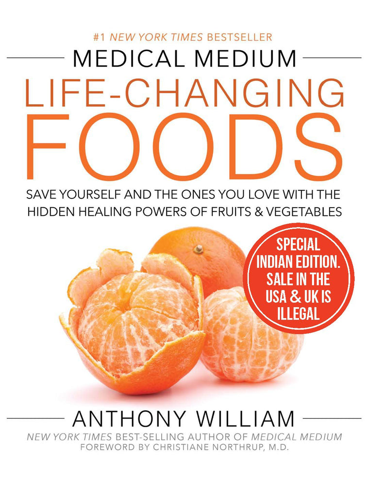 Medical Medium Life-Changing Foods Paperback by William