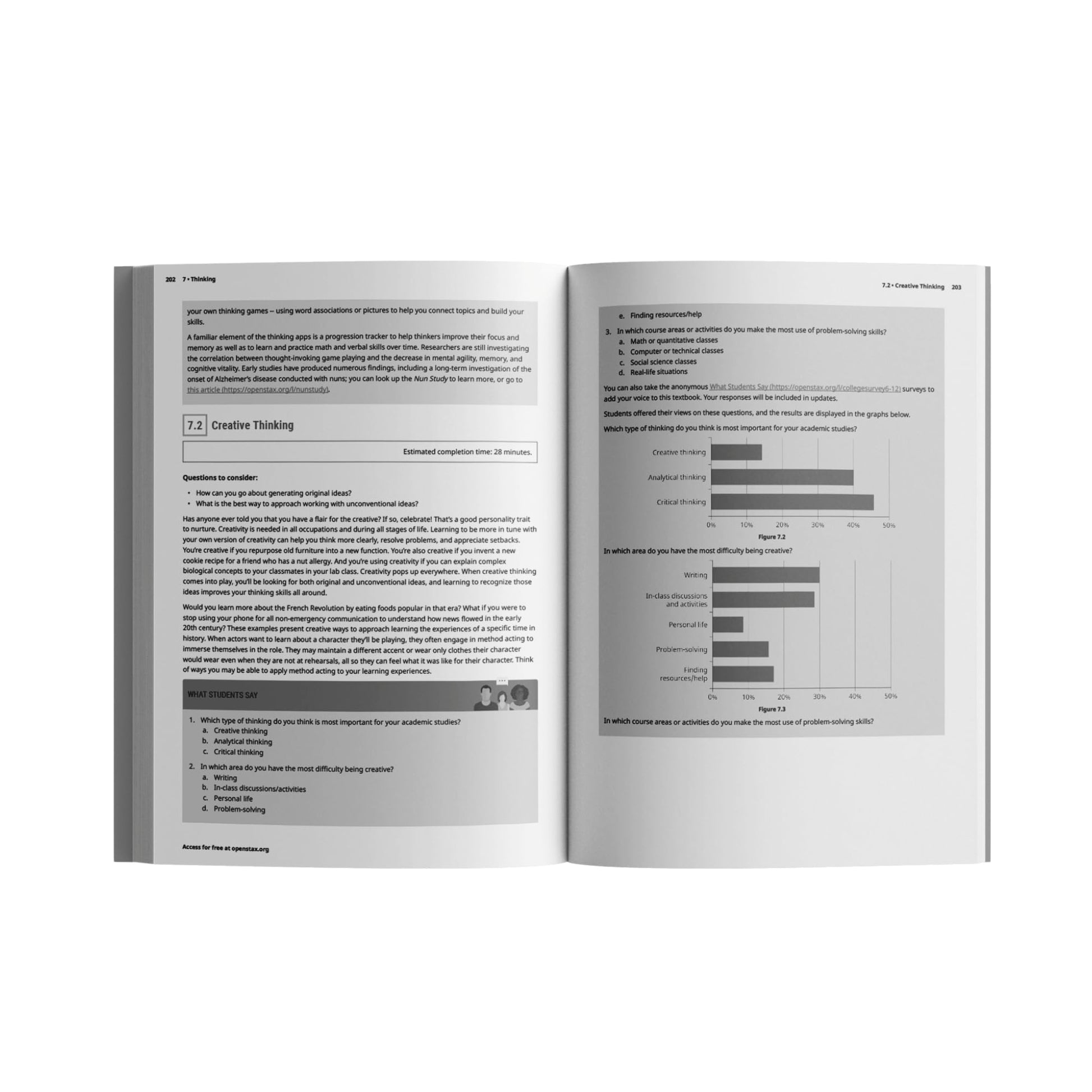 College Success by OpenStax (paperback version, B&W)