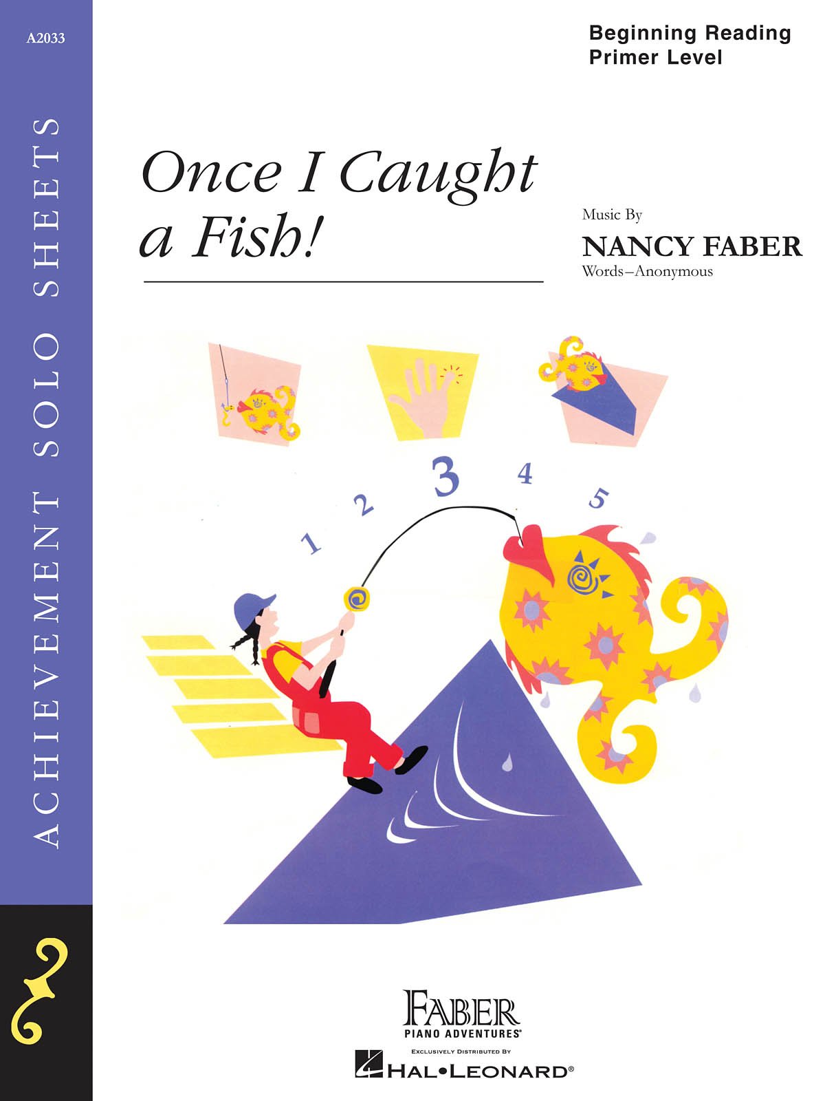 ONCE I CAUGHT A FISH! PIANO