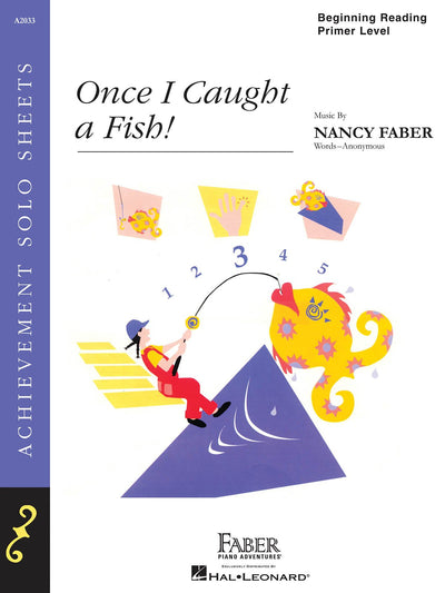 ONCE I CAUGHT A FISH! PIANO