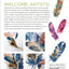 Hello, Watercolor!: Creative Techniques and Inspiring Projects for the Beginning Artist - An Art Instruction & Watercolor Book