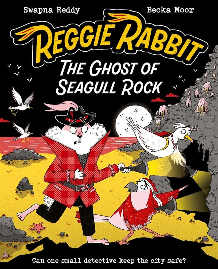 Reggie Rabbit: The Ghost of Seagull Rock (2)