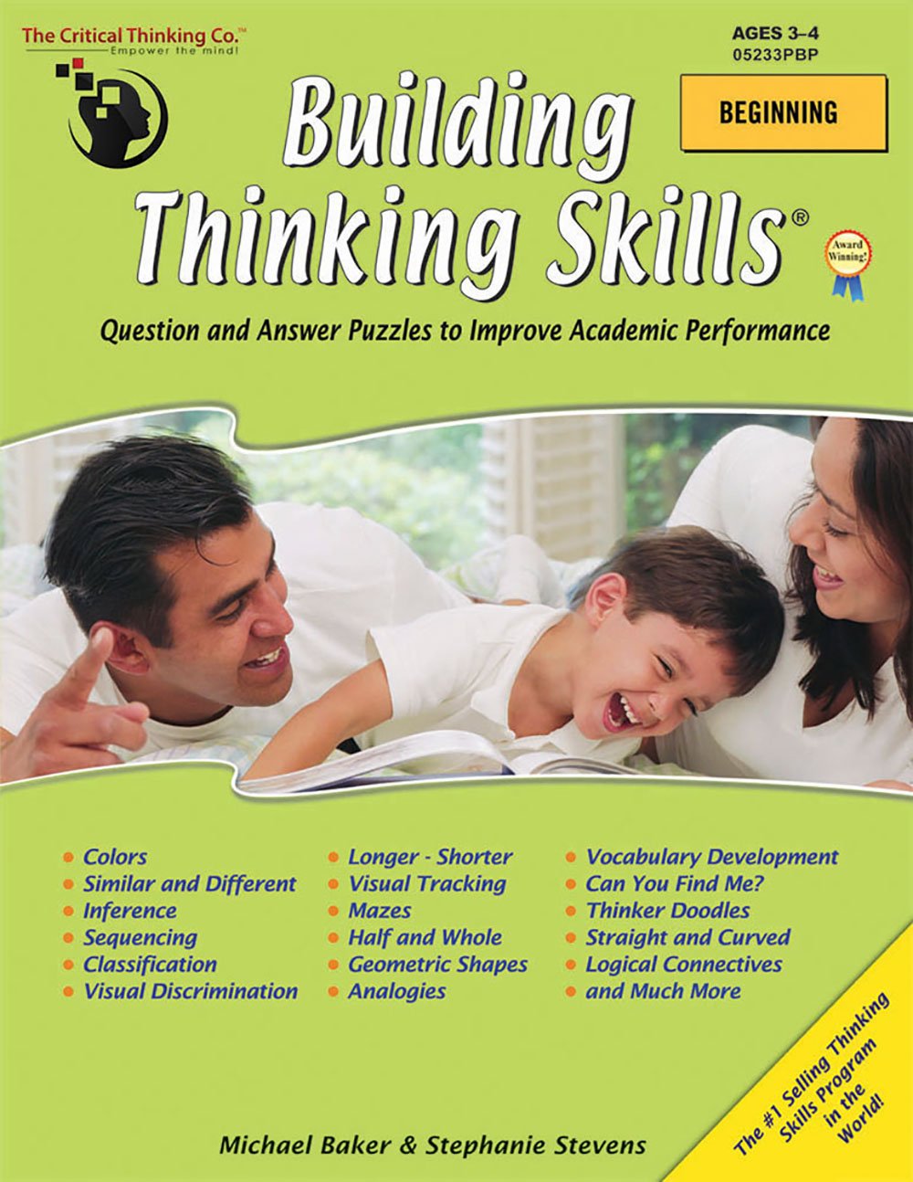 Building Thinking Skills Beginning 1 Workbook, Question & An