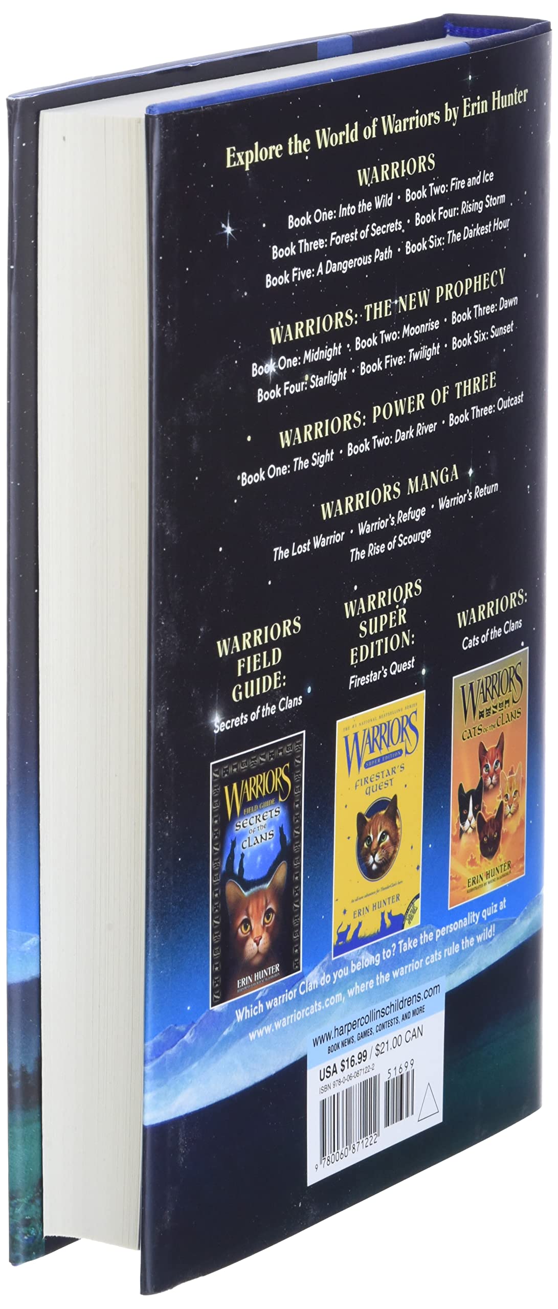 The Quest Begins (Seekers, Book 1)