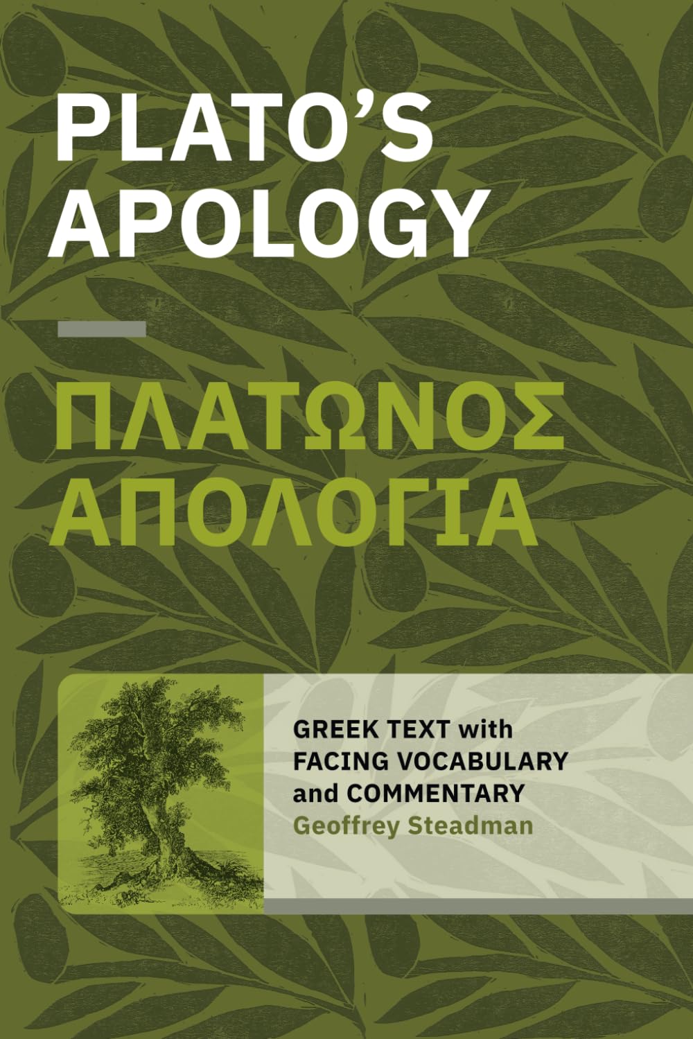 Platos Apology: Greek Text with Facing Vocabulary and Commentary