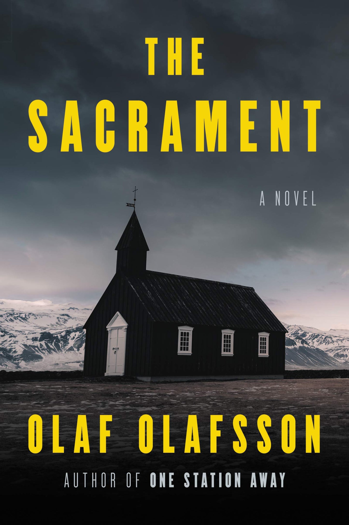 The Sacrament: A Novel by Olafsson, Olaf