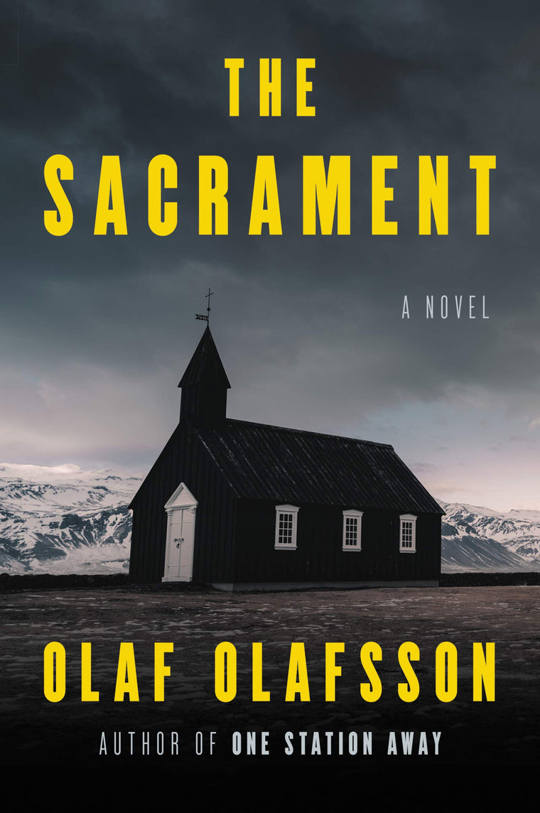 The Sacrament: A Novel by Olafsson, Olaf